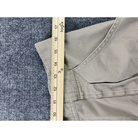 Cabela Cargo Pants Mens 34x30‎ Tan Utility Workwear Pockets Rugged Outdoors - Picture 8 of 12